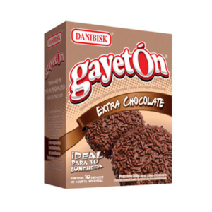 Gayetón extra chocolate