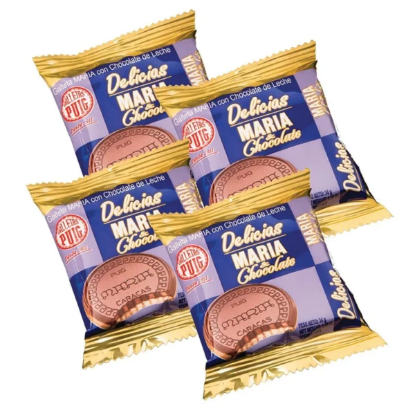 Maria de chocolate