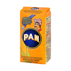 Harina P.A.N. maíz amarillo