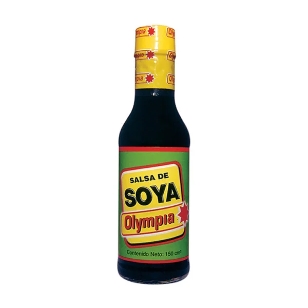 Salsa de soya Olympia