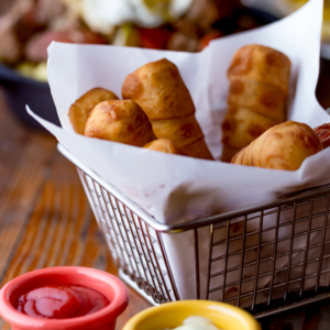 Tequeños precocidos